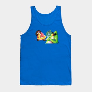 Club penguin swag Tank Top